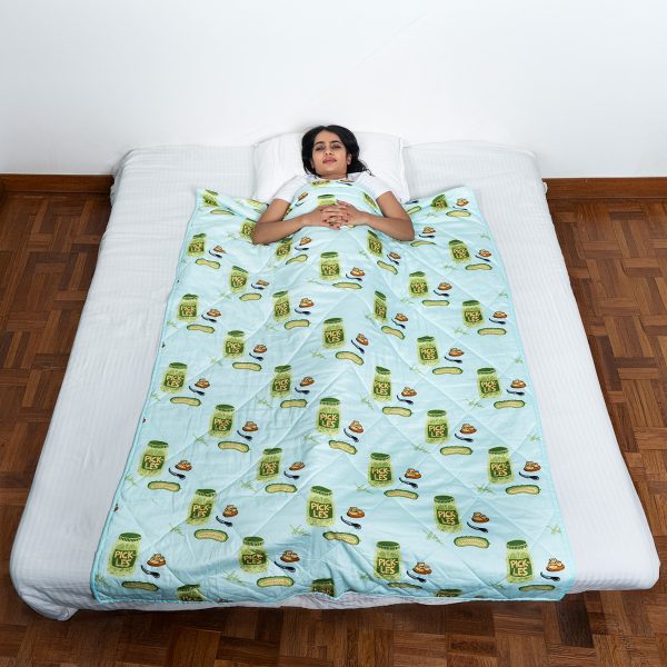 Pickle Mood Comforter - Tangy Chill Edition