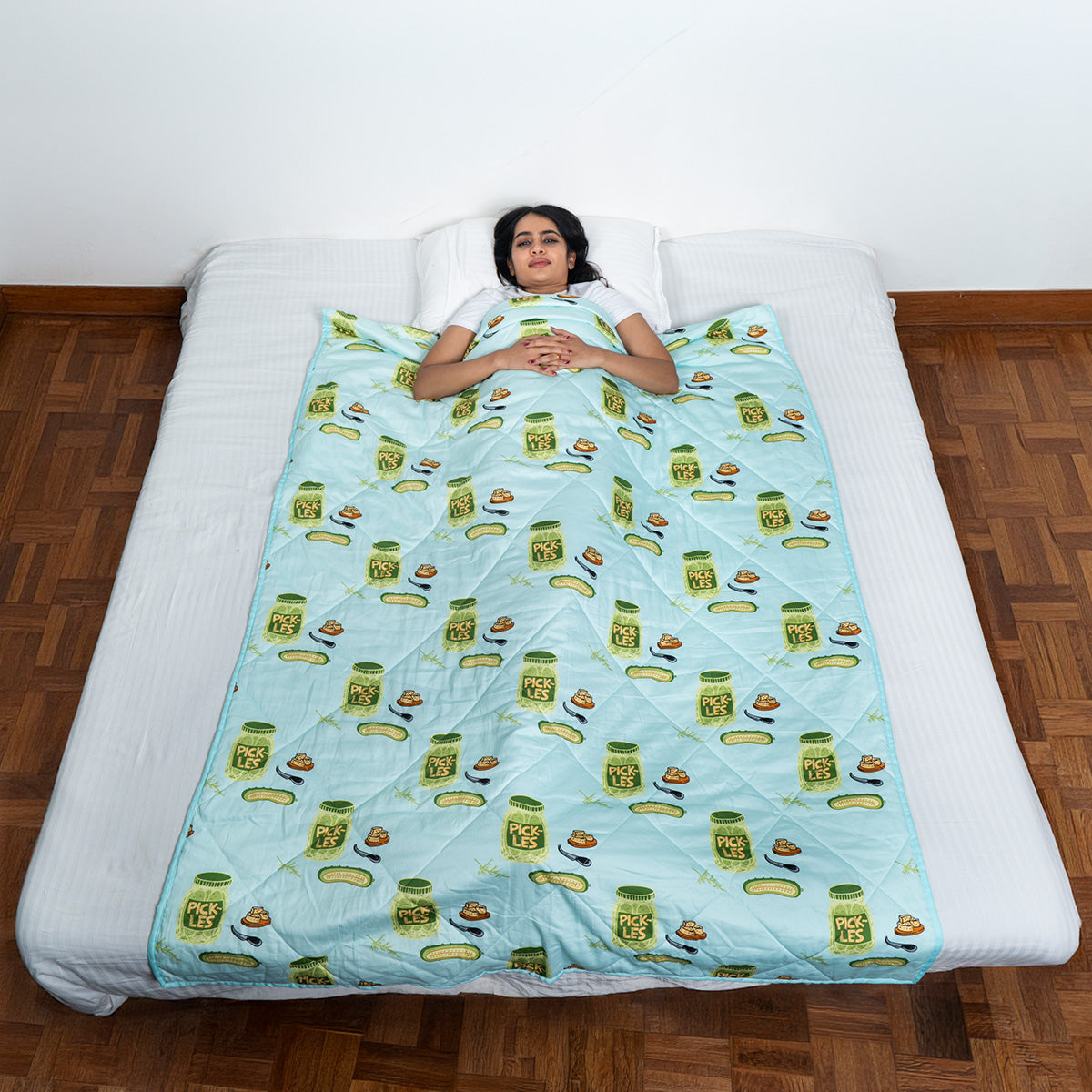 Pickle Mood Comforter - Tangy Chill Edition