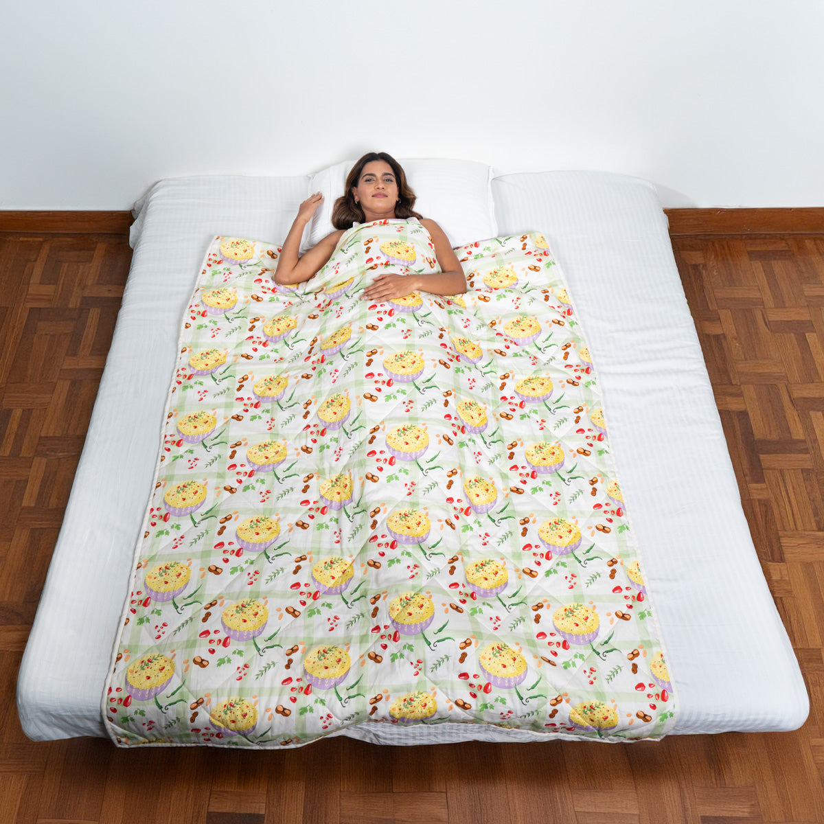 Poha Pyaar Comforter - Kanda Poha Cozy Vibes
