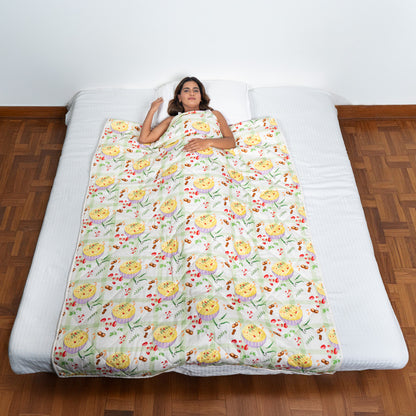 Poha Pyaar Comforter - Kanda Poha Cozy Vibes
