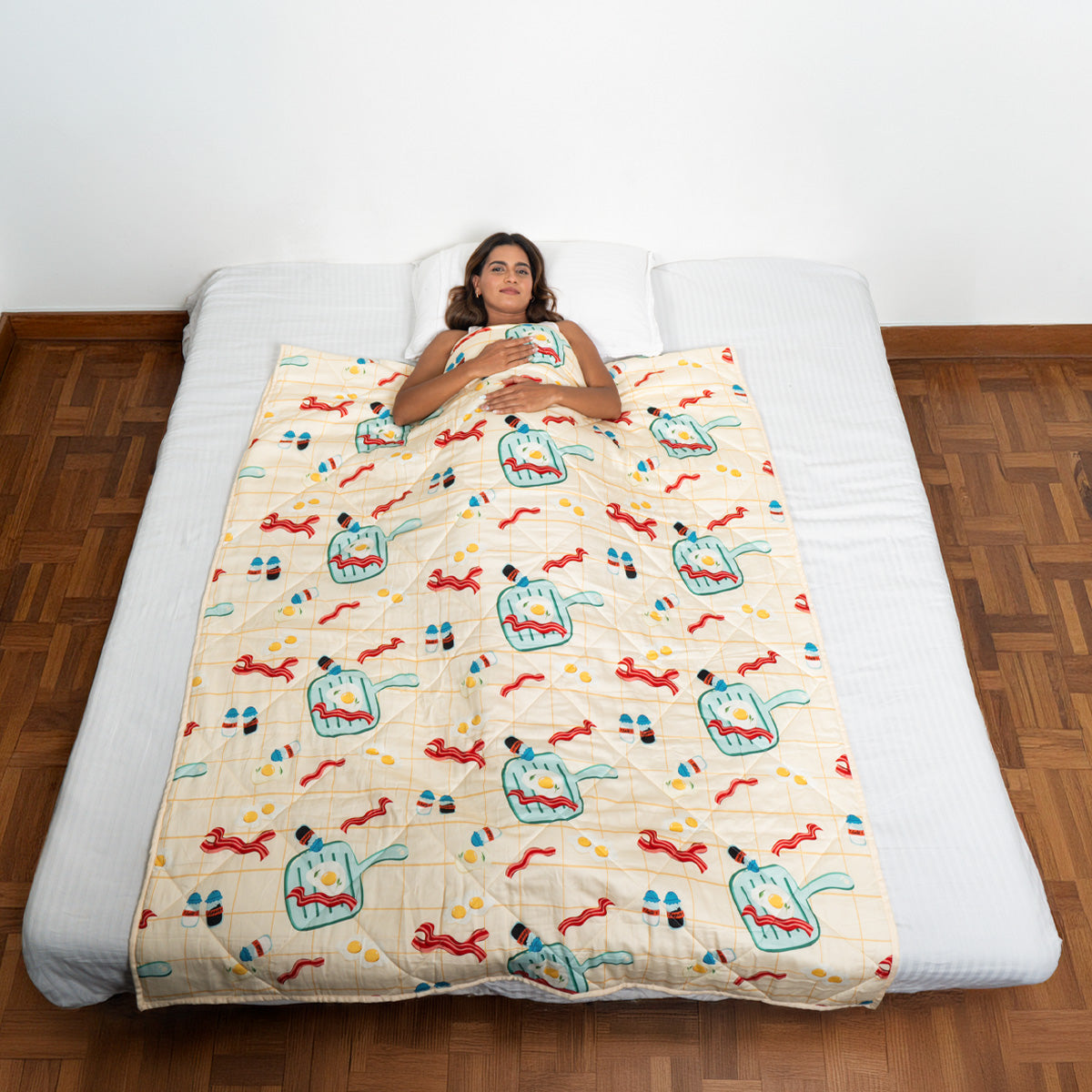 Brunch Boss Blanket - Sizzle & Sunny Edition