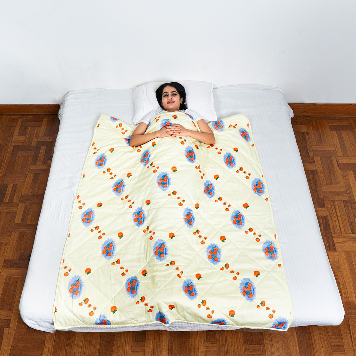 Cherry On Top Comforter - Tomato Pop Edition