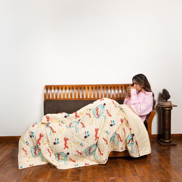 Brunch Boss Blanket - Sizzle & Sunny Edition