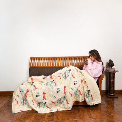 Brunch Boss Blanket - Sizzle & Sunny Edition