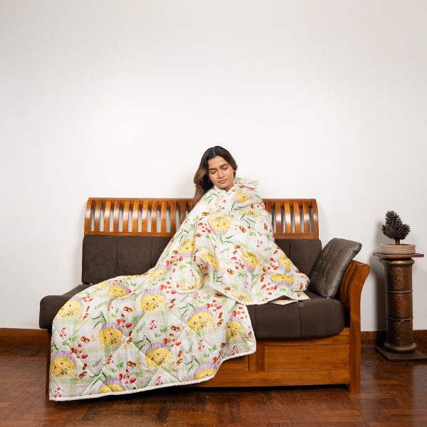 Poha Pyaar Comforter - Kanda Poha Cozy Vibes