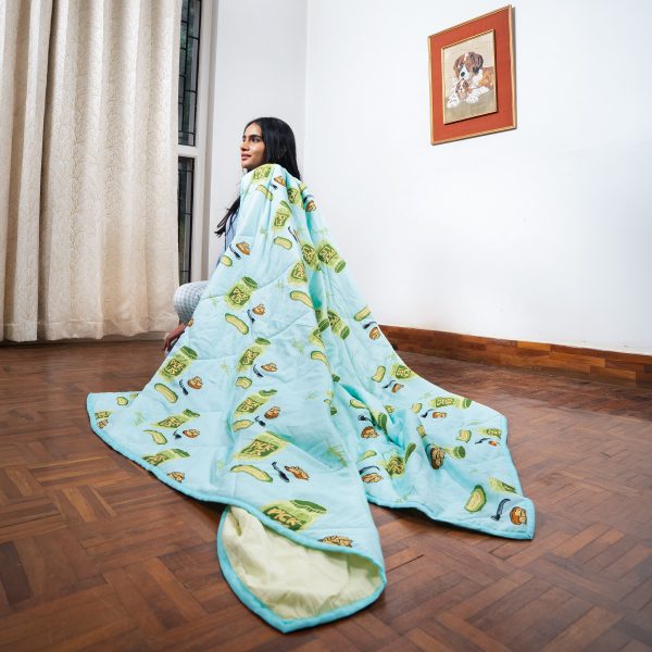 Pickle Mood Comforter - Tangy Chill Edition