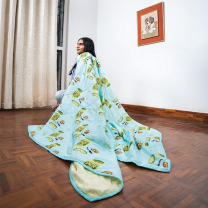Pickle Mood Comforter - Tangy Chill Edition