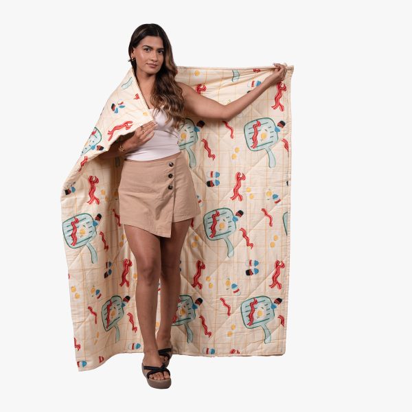 Brunch Boss Blanket - Sizzle & Sunny Edition