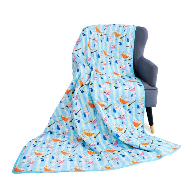 Cereal Killer Cozy Blanket - Breakfast Bowl Mood