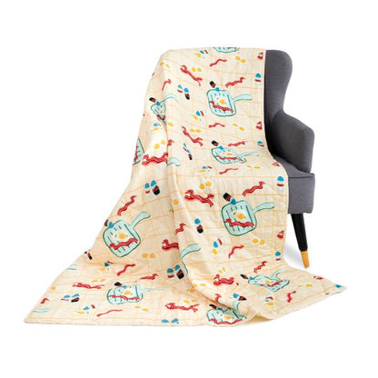 Brunch Boss Blanket - Sizzle & Sunny Edition